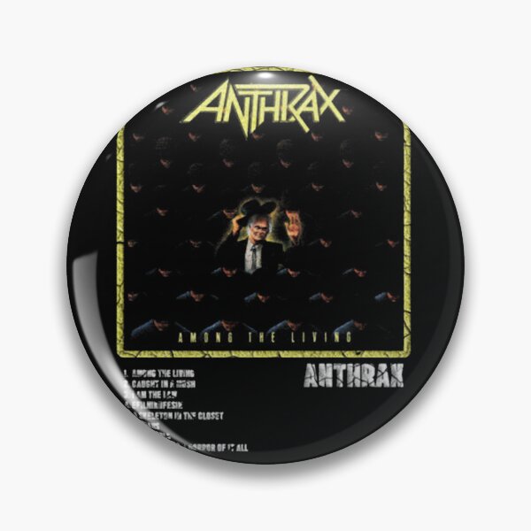 Item preview, Music - Anthrax designed and sold by trimmermc.