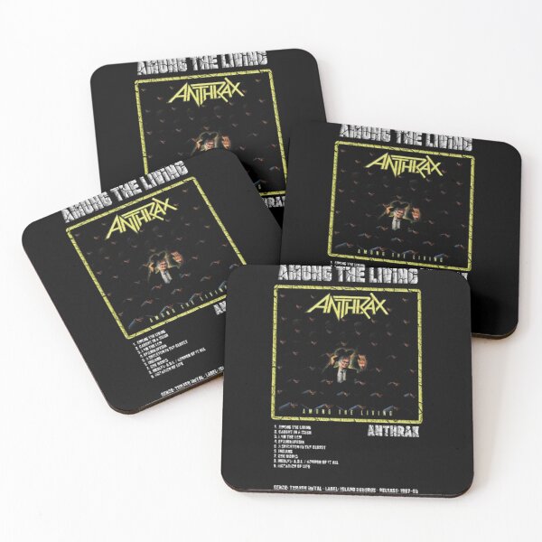 Item preview, Music - Anthrax designed and sold by trimmermc.