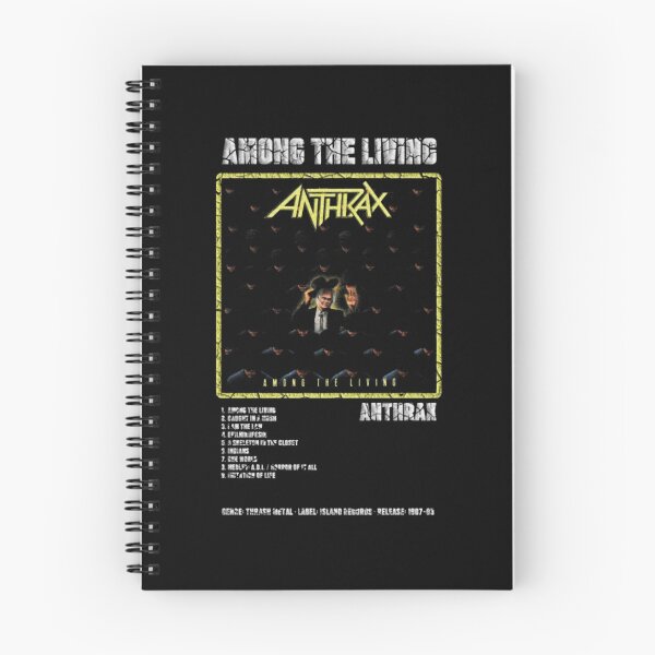 Item preview, Music - Anthrax designed and sold by trimmermc.