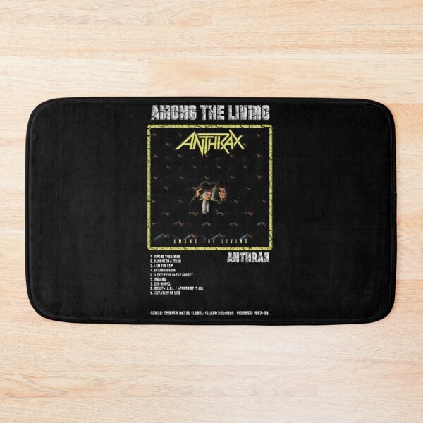 Item preview, Music - Anthrax designed and sold by trimmermc.