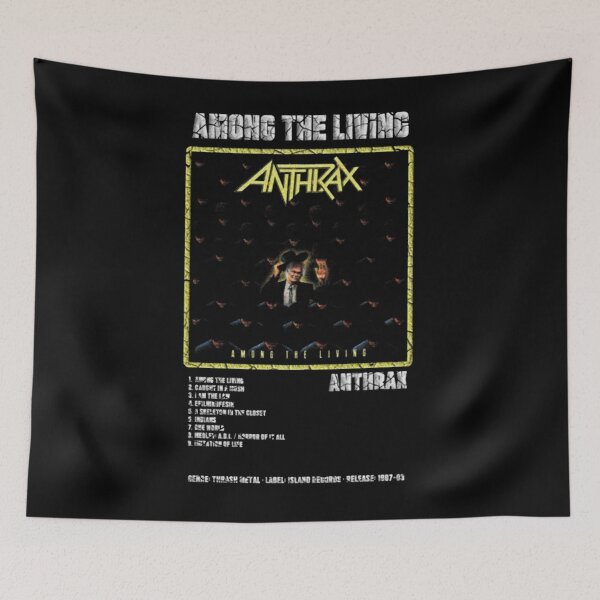 Item preview, Music - Anthrax designed and sold by trimmermc.