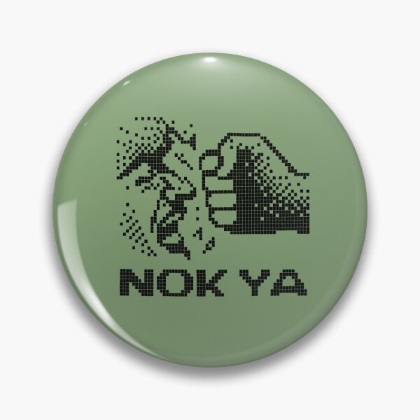 Item preview, NOK YA | Retro Nokia Parody Design designed and sold by pick-o-print.