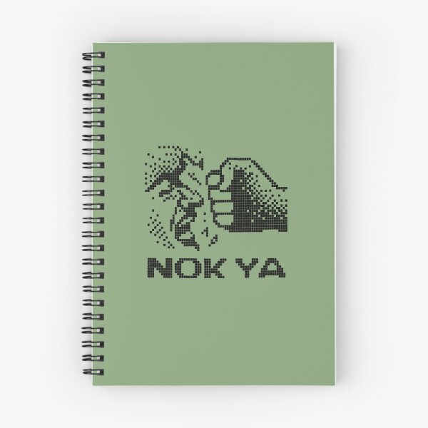 Item preview, NOK YA | Retro Nokia Parody Design designed and sold by pick-o-print.