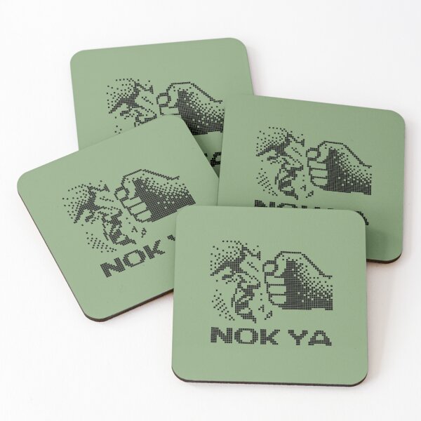 Item preview, NOK YA | Retro Nokia Parody Design designed and sold by pick-o-print.