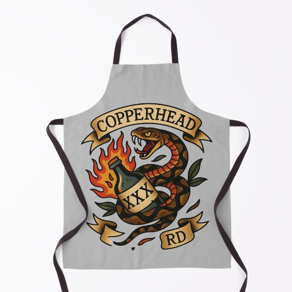 Item preview, Moonshine Runner Copperhead Road Tattoo designed and sold by UNK-Fatigues.