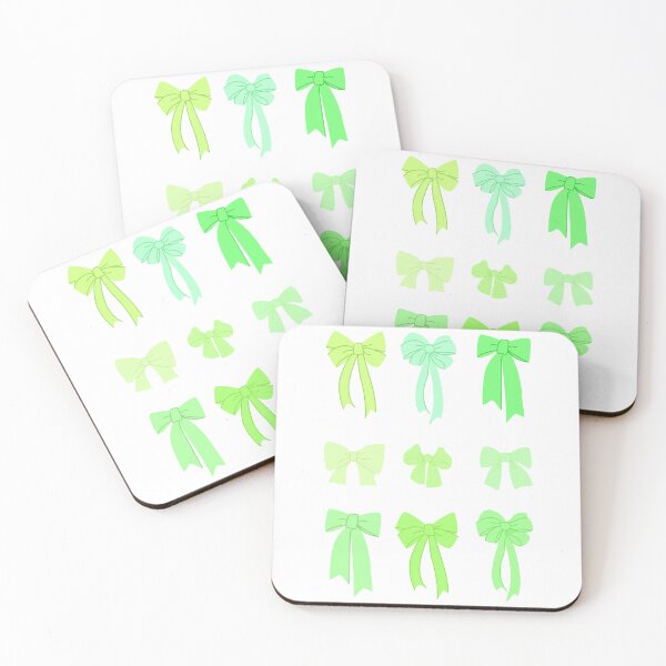 Item preview, Green bows sets designed and sold by J-designing01.