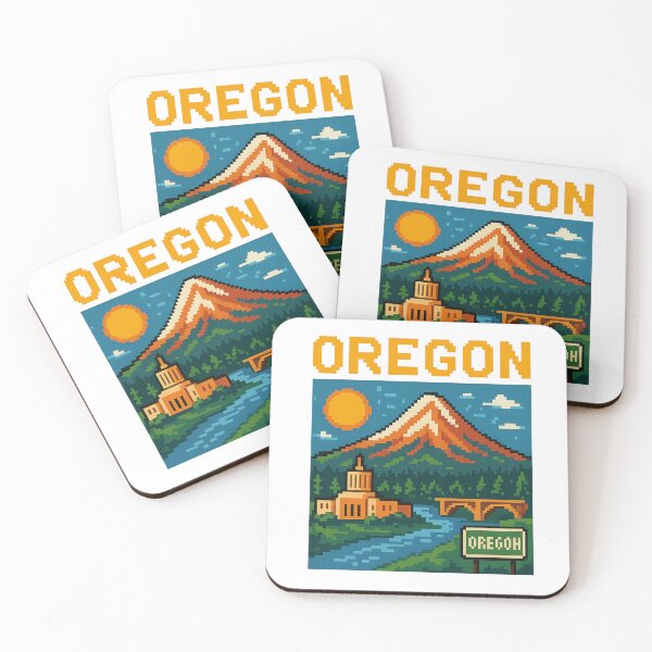 Item preview, Oregon: Insert Nature to Continue designed and sold by Pixel_Riot.