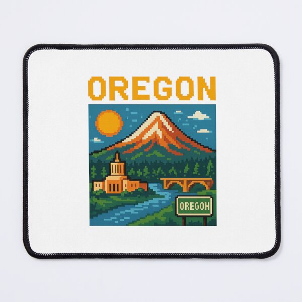 Item preview, Oregon: Insert Nature to Continue designed and sold by Pixel_Riot.