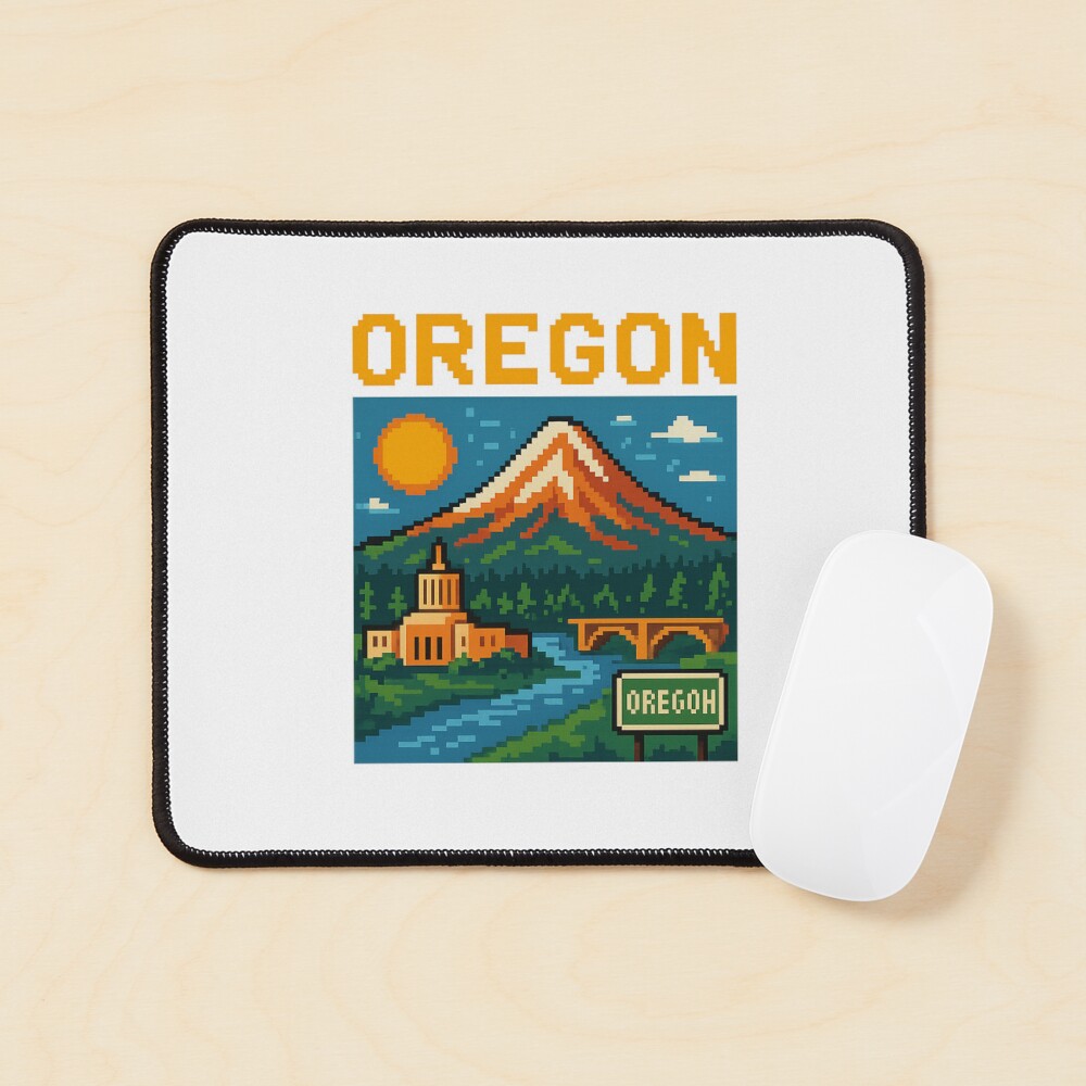 Item preview, Mouse Pad designed and sold by RiotPixels.
