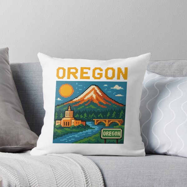 Item preview, Oregon: Insert Nature to Continue designed and sold by Pixel_Riot.