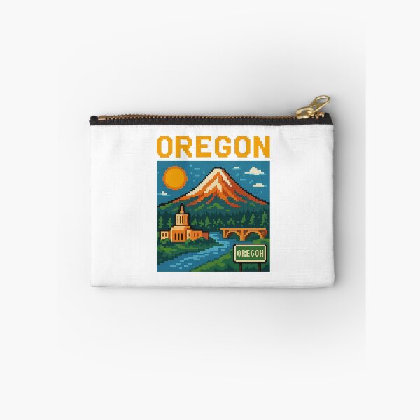 Item preview, Oregon: Insert Nature to Continue designed and sold by Pixel_Riot.