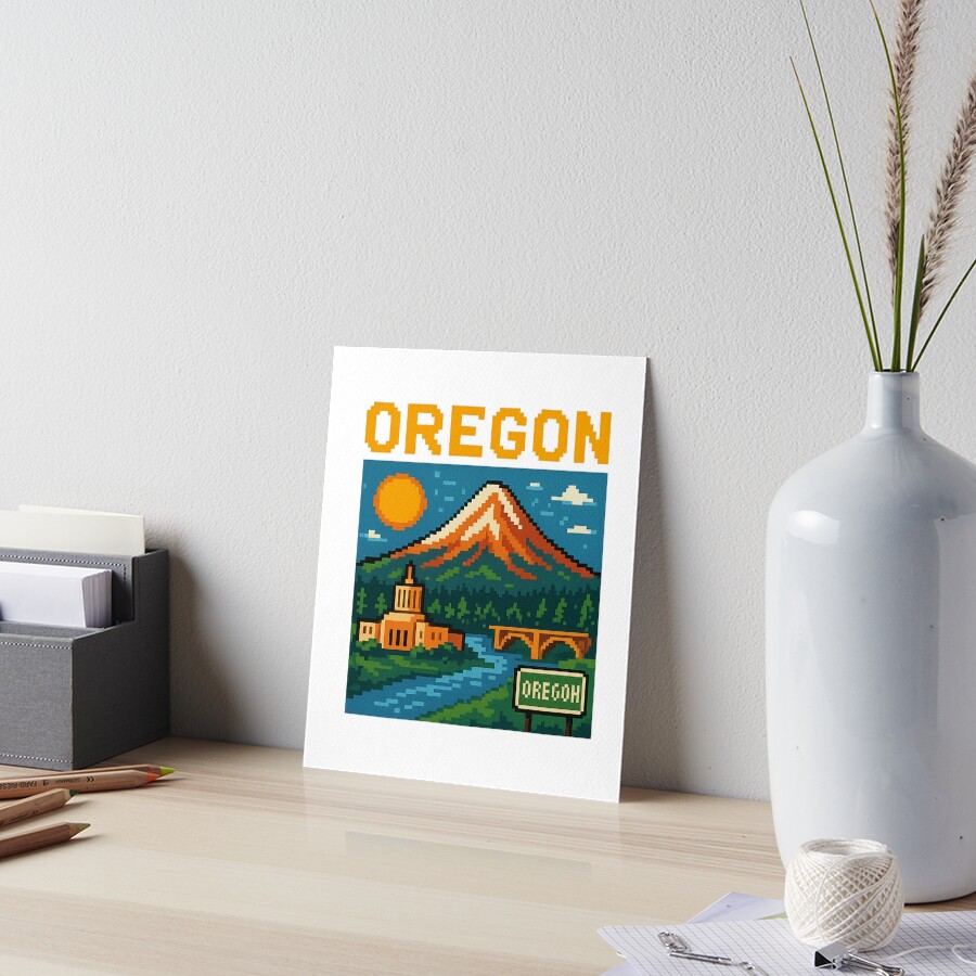 Item preview, Art Board Print designed and sold by RiotPixels.