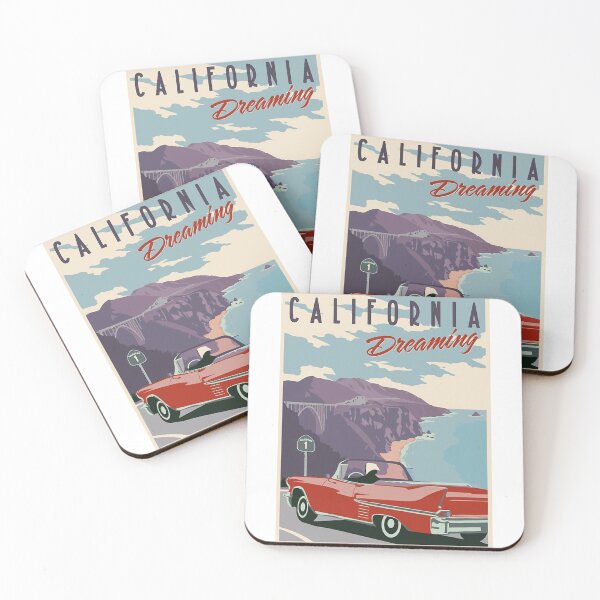Item preview, California Dreaming Travel designed and sold by beverlycco.