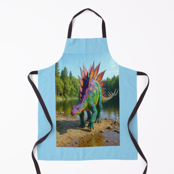 Item preview, Colorful Dinosaur: Stegosaurus designed and sold by Tridentulus.