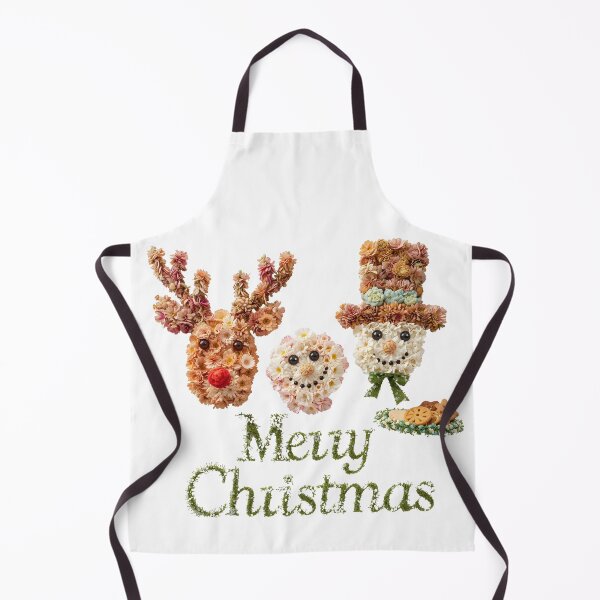 Item preview, text Merry Christmas squad, deer, snowman, cookies clipart. Reindeer antlers, snowflakes designed and sold by PWDigitalArt.