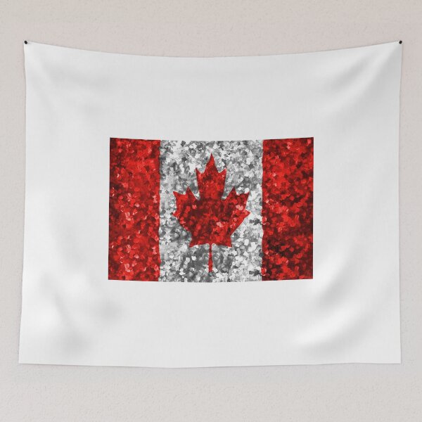 Item preview, Canada Flag – Oil Painting Edition designed and sold by HF-00.