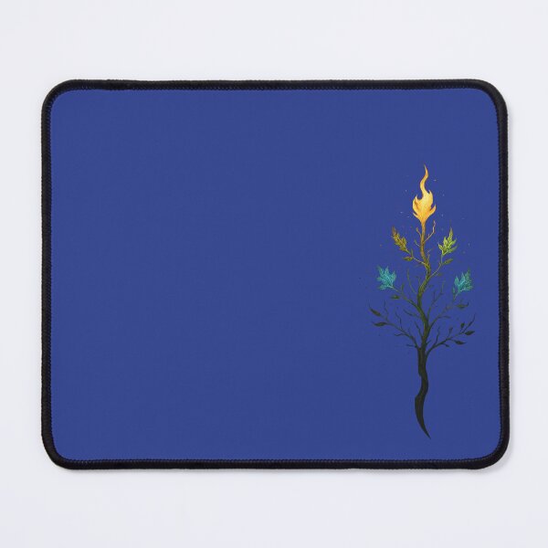 Item preview, Aureate Bloom - Rebirth Through Fire and Light designed and sold by theashbornearchives.