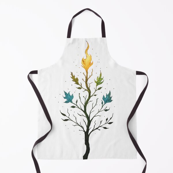 Item preview, Aureate Bloom - Rebirth Through Fire and Light designed and sold by theashbornearchives.