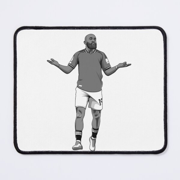 Item preview, Bryan Mbeumo Black and White Version designed and sold by Aldduardo.