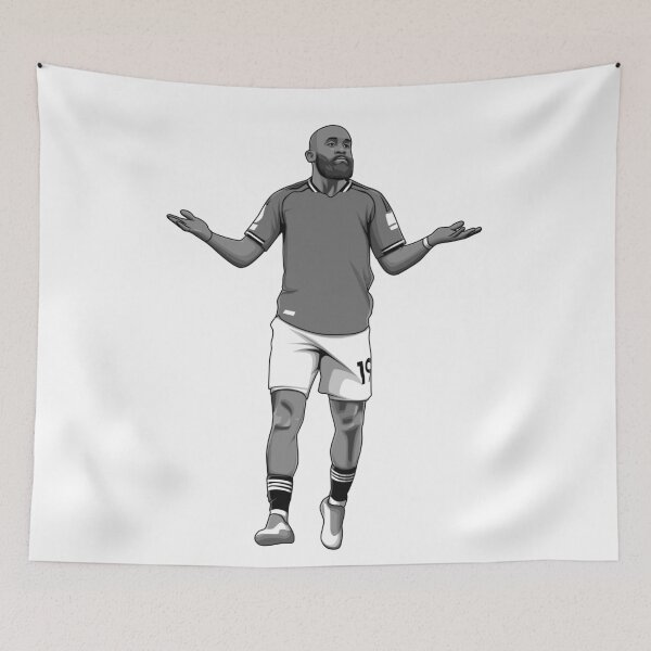 Item preview, Bryan Mbeumo Black and White Version designed and sold by Aldduardo.