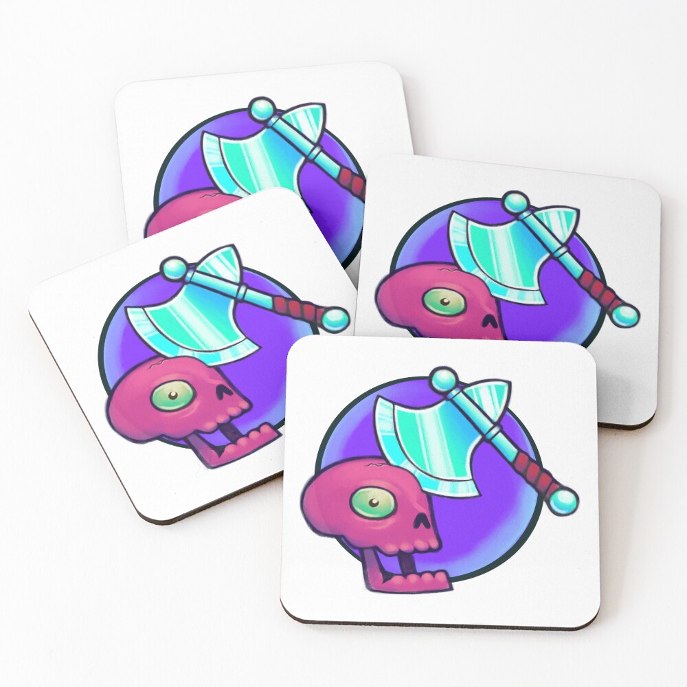 Item preview, Coasters (Set of 4) designed and sold by FlyingMonkey.