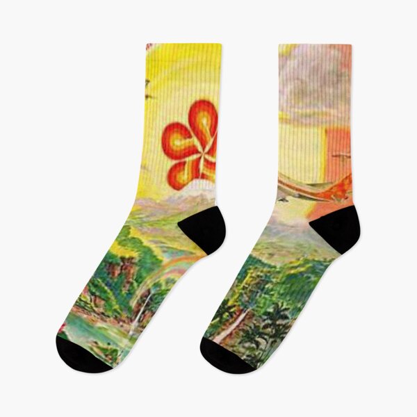 Item preview, Aloha Vintage Airlines and Aircraft Ads of the 1970s designed and sold by beverlycco.