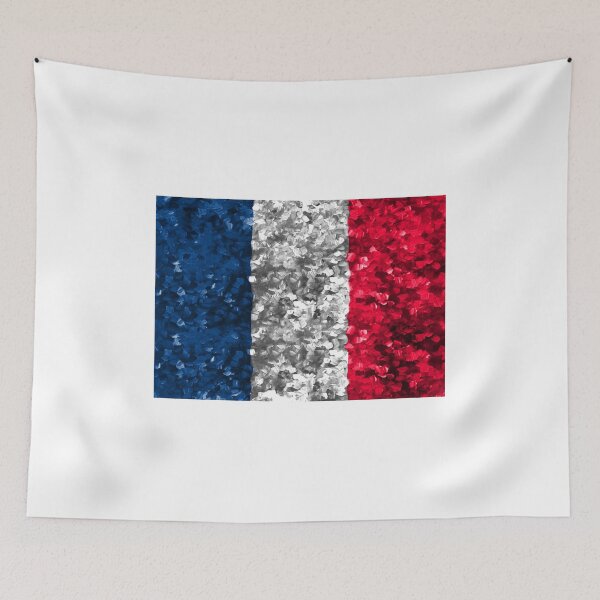 Item preview, France Flag – Oil Painting Edition designed and sold by HF-00.
