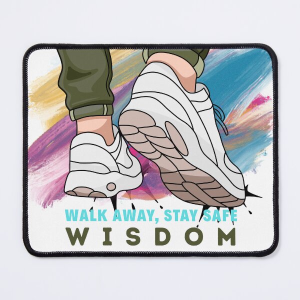 Item preview, Walk Away designed and sold by Tony's Merch.