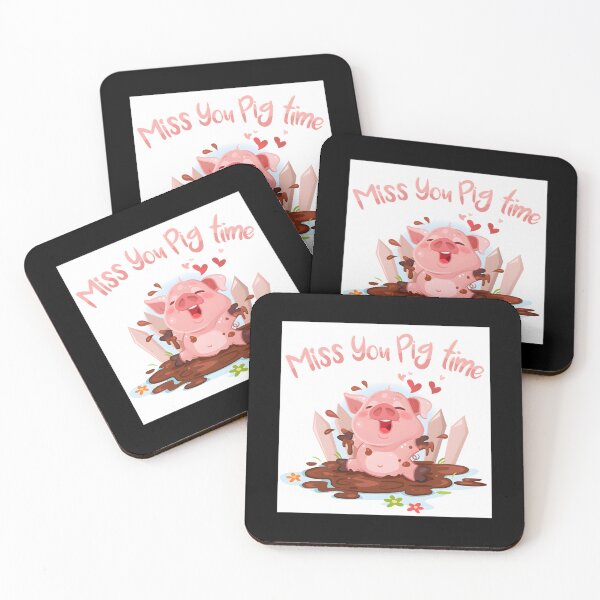 Item preview, Miss You Pig Time designed and sold by LuisGomesRocha.