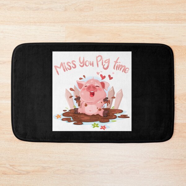Item preview, Miss You Pig Time designed and sold by LuisGomesRocha.