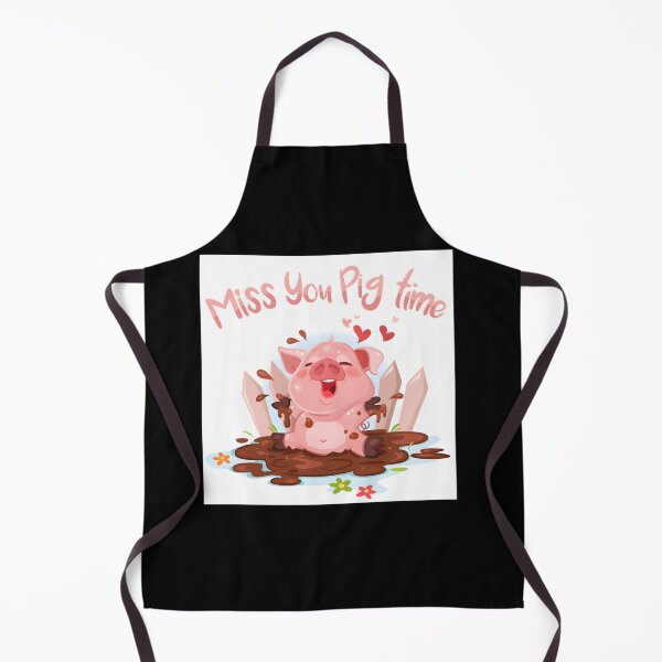 Item preview, Miss You Pig Time designed and sold by LuisGomesRocha.