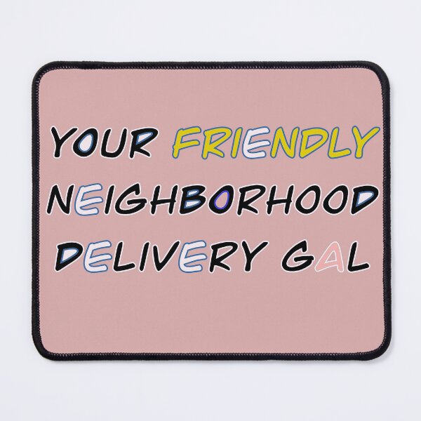 Item preview, Your friendly neighborhood delivery gal designed and sold by KabronX.
