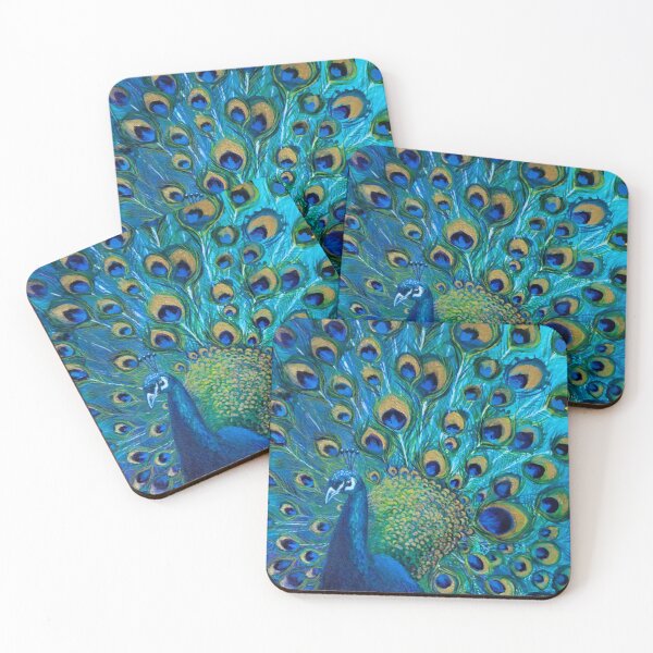 Item preview, Peacock In Its Full Glory  designed and sold by Nicola Morgan.