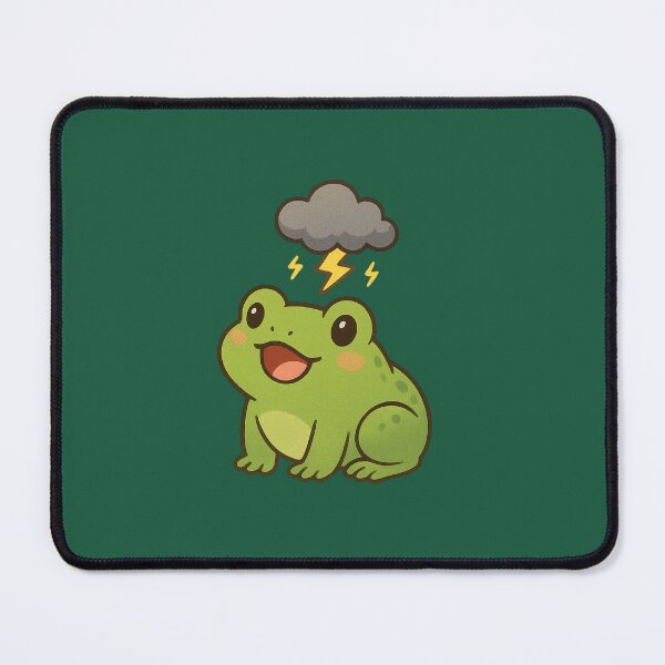 Item preview, Thunder Frog – Tiny Storm Bringer designed and sold by DreamMachine69.