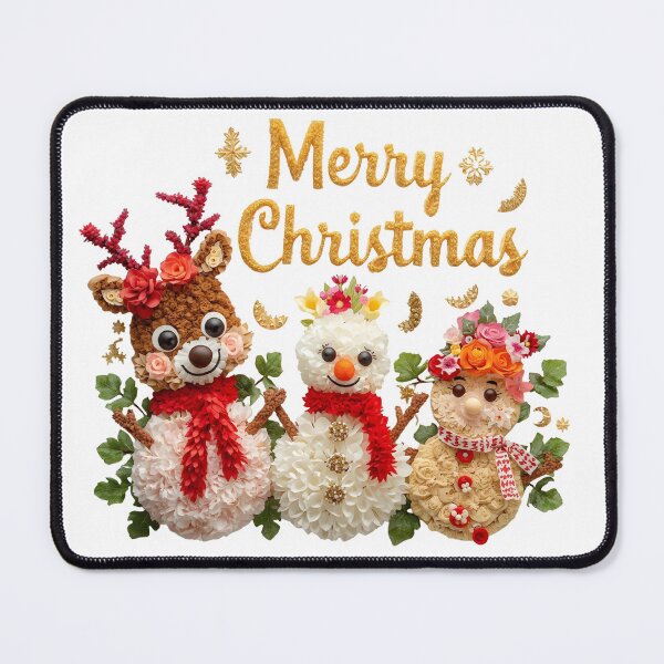 Item preview, Collection of Christmas and New year characters. Santa Caus, deer, snowman, elf, angel, gingerbread man. designed and sold by PWDigitalArt.