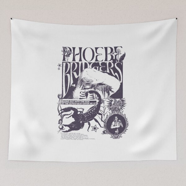 Item preview, Phoebe Bridgers On Tour  designed and sold by Lisemichiels.