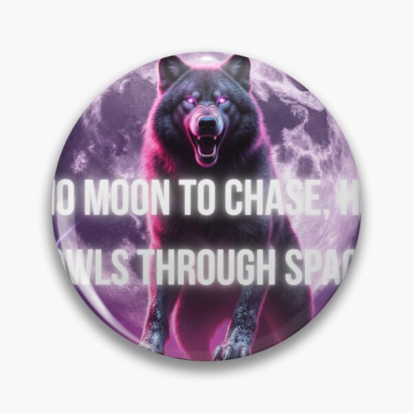 Item preview, Cosmic Werewolf — Version 3 designed and sold by dlnoname.