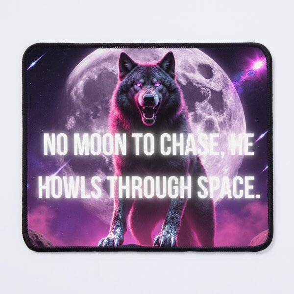 Item preview, Cosmic Werewolf — Version 3 designed and sold by dlnoname.