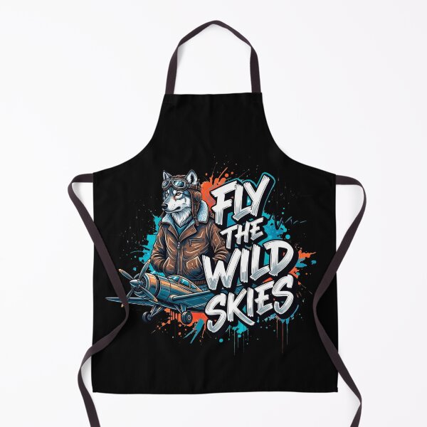 Item preview, Vintage Aviator Wolf Graphic designed and sold by SholoStudio.