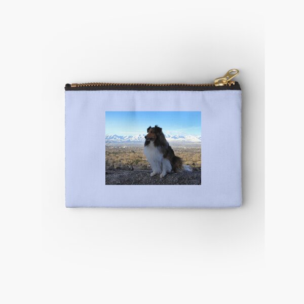 Item preview, Sheltie with the Mountains designed and sold by Shiva77.