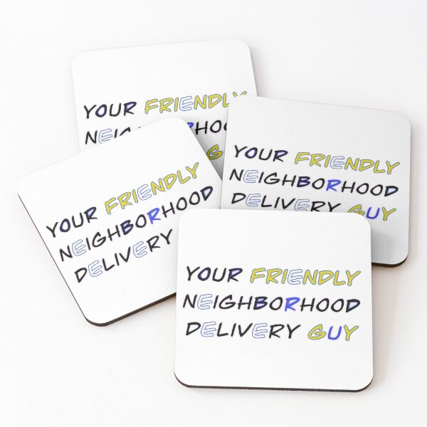 Item preview, Friendly neighborhood delivery guy designed and sold by KabronX.