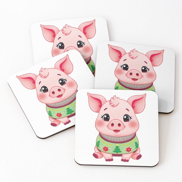 Item preview, Christmas Pig. designed and sold by EunsooLee.