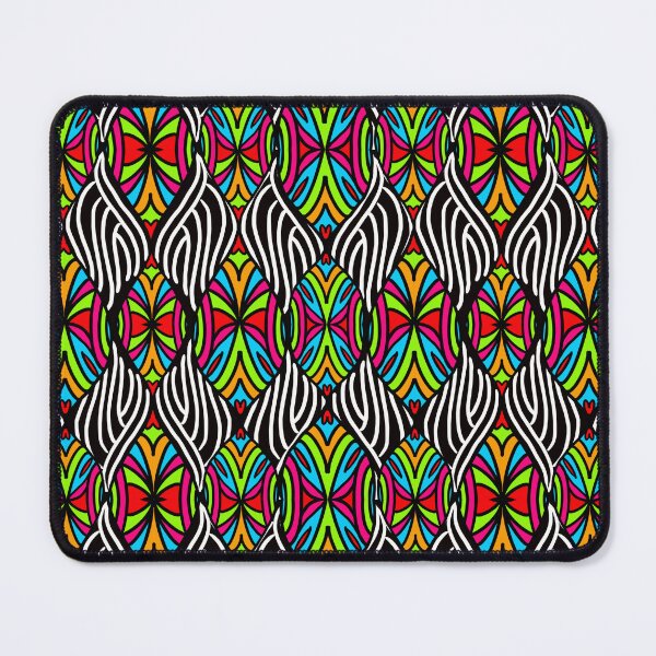 Item preview, Multicolor Darken Abstract Pattern – Bold Geometric Psychedelic Design designed and sold by Preeyanc.