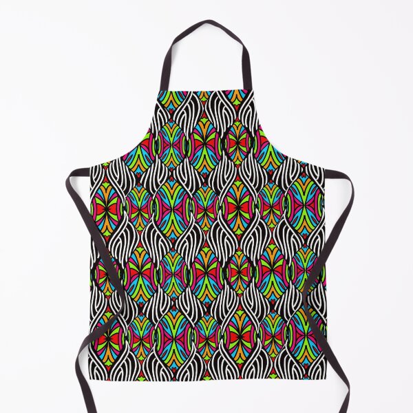 Item preview, Multicolor Darken Abstract Pattern – Bold Geometric Psychedelic Design designed and sold by Preeyanc.