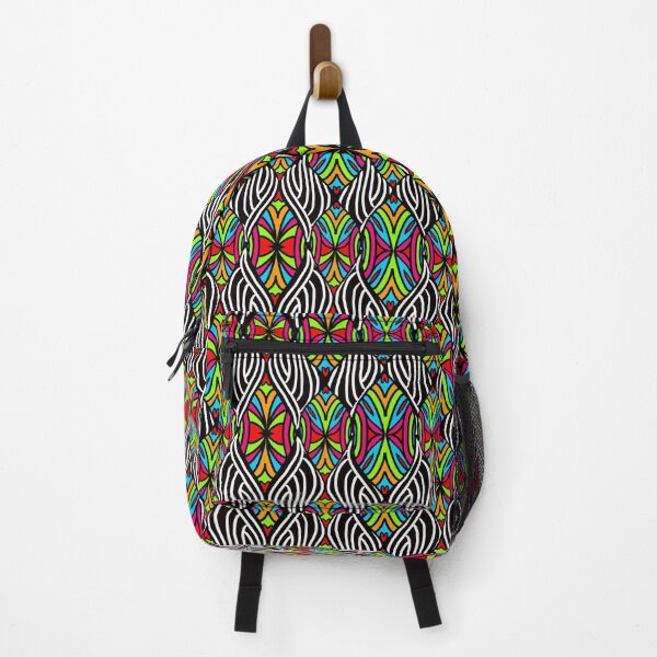 Item preview, Multicolor Darken Abstract Pattern – Bold Geometric Psychedelic Design designed and sold by Preeyanc.