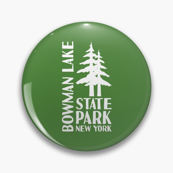 Item preview, Bowman Lake State Park New York Pines W designed and sold by bivenart.
