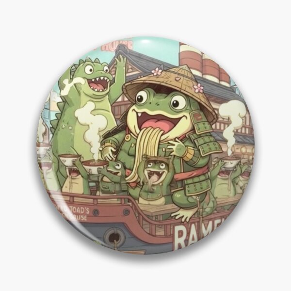 Item preview, TOKYO TOAD designed and sold by KRYPTO-KHAT.