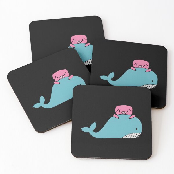 Item preview, Pig And Whale designed and sold by LuisGomesRocha.