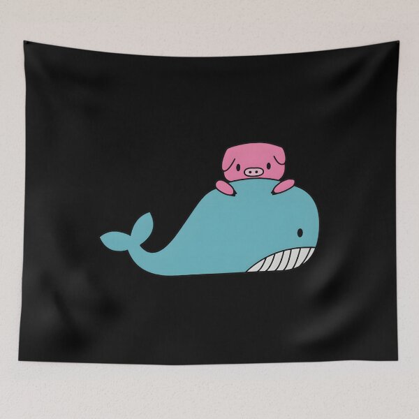 Item preview, Pig And Whale designed and sold by LuisGomesRocha.