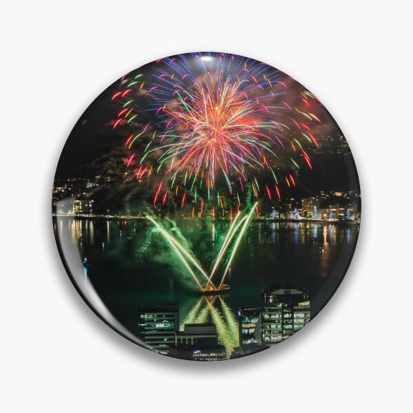Item preview, Fireworks display over Wellington designed and sold by Hisseye.